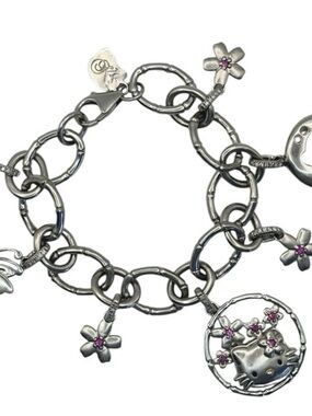 Kimora lee Simmons hello kitty kawaii charm bracelet